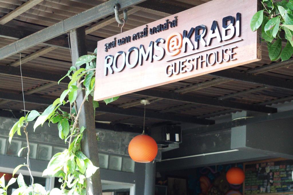 Rooms@Krabi Guesthouse Exteriér fotografie